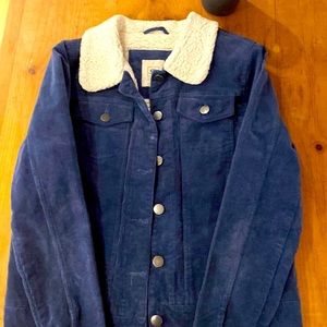 Rip Curl Navy Corduroy Jacket